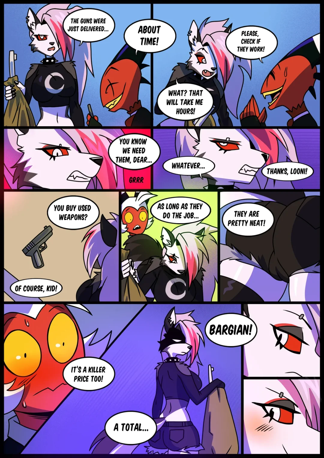 Test Drive – KatoSven comic page 8