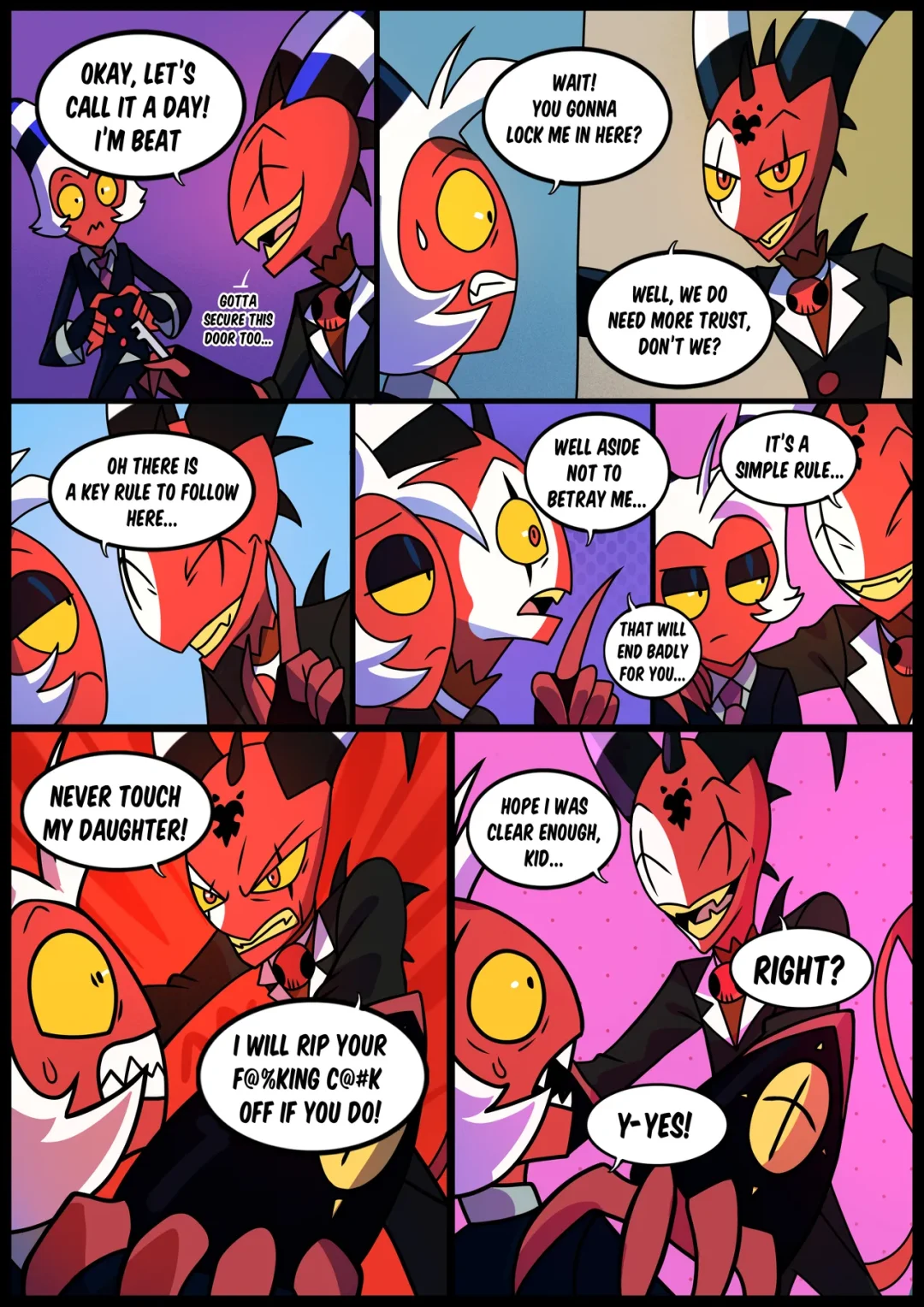 Test Drive – KatoSven comic page 9