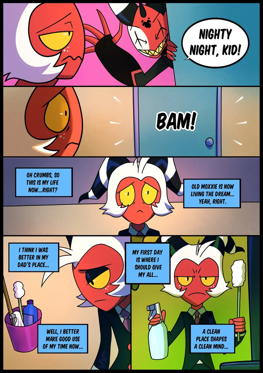 Test Drive – KatoSven comic page 10