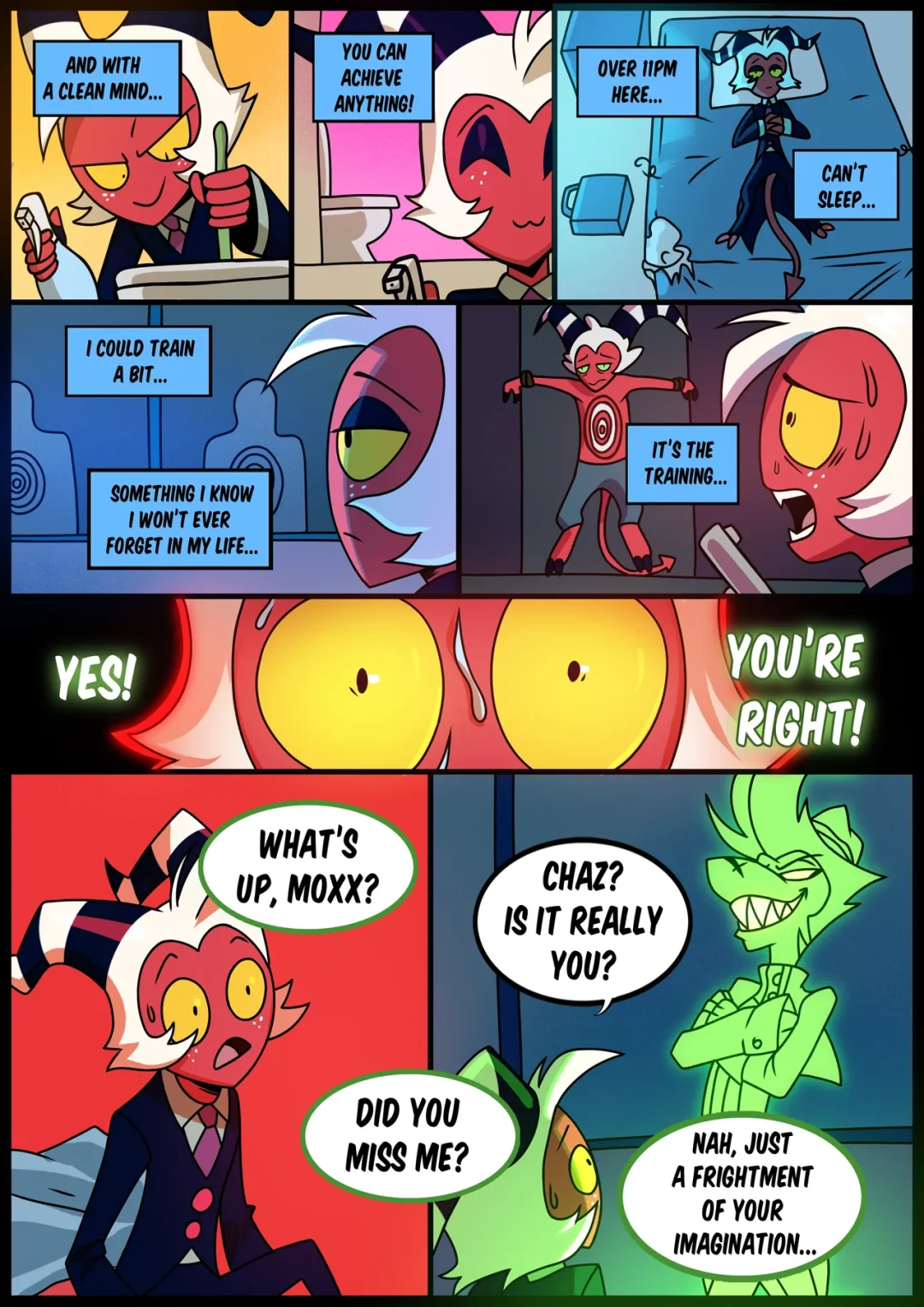 Test Drive – KatoSven comic page 11