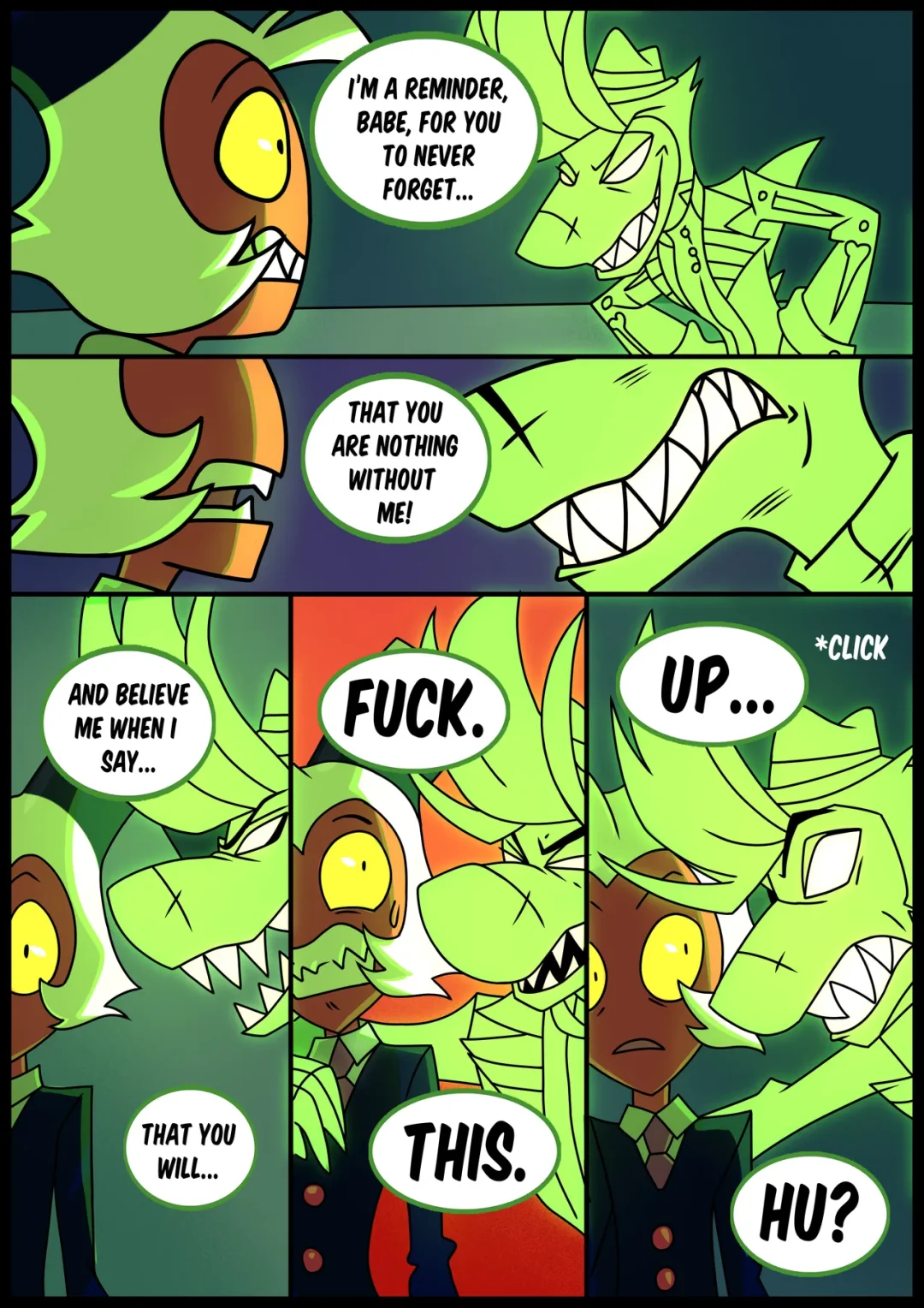 Test Drive – KatoSven comic page 12