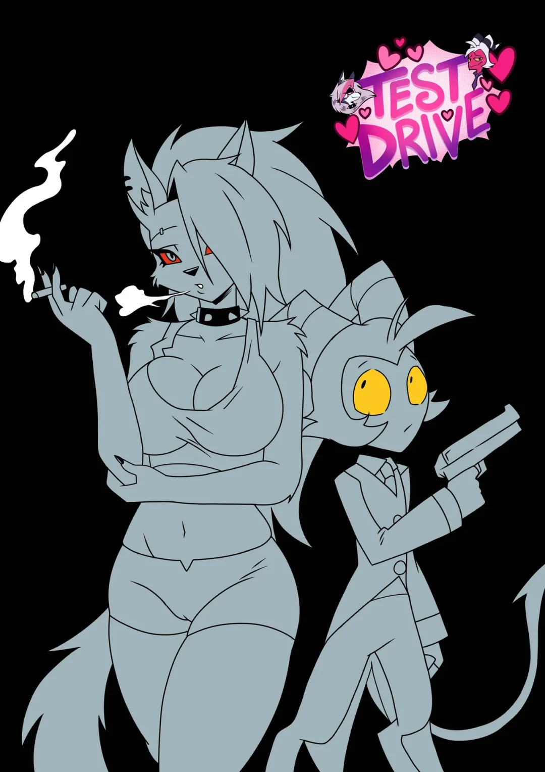 Test Drive – KatoSven comic page 14