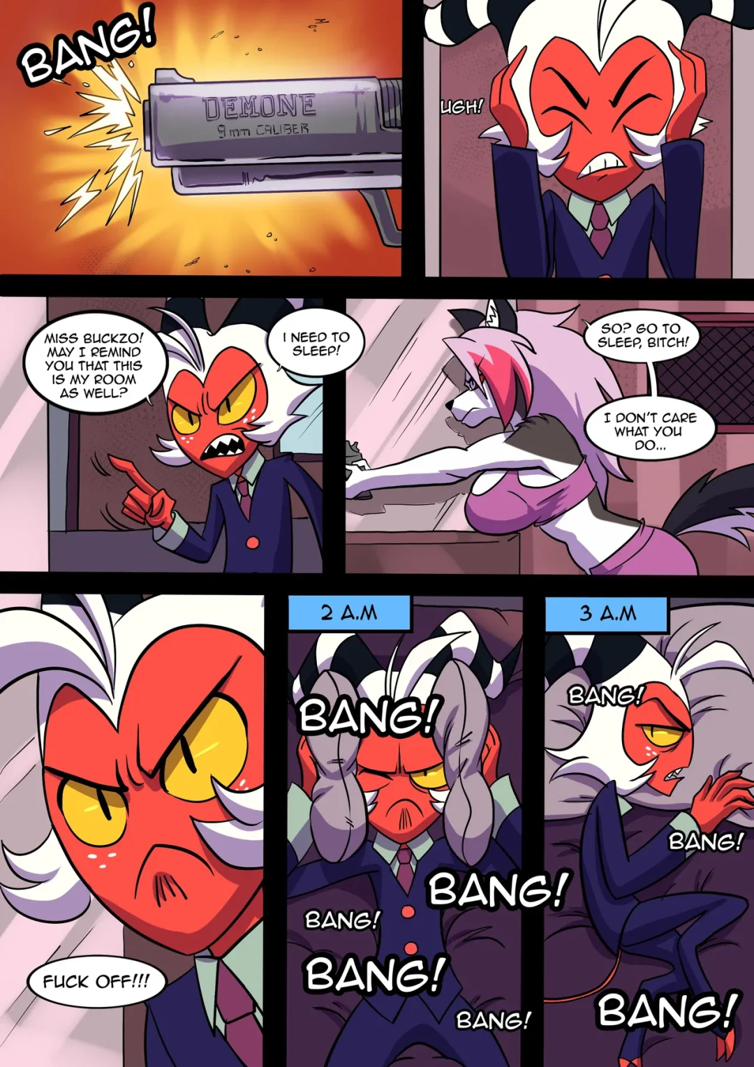 Test Drive – KatoSven comic page 16