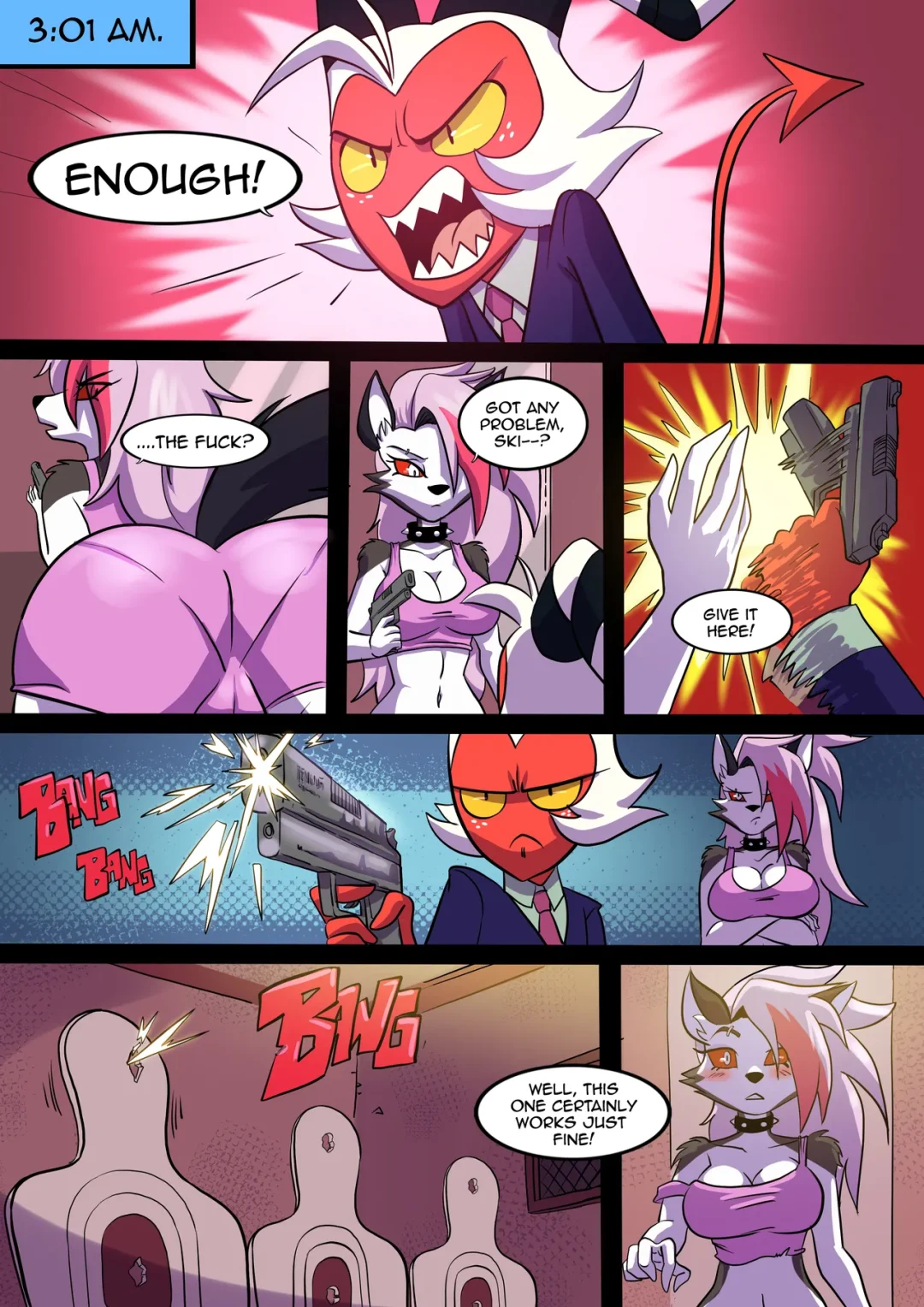 Test Drive – KatoSven comic page 17