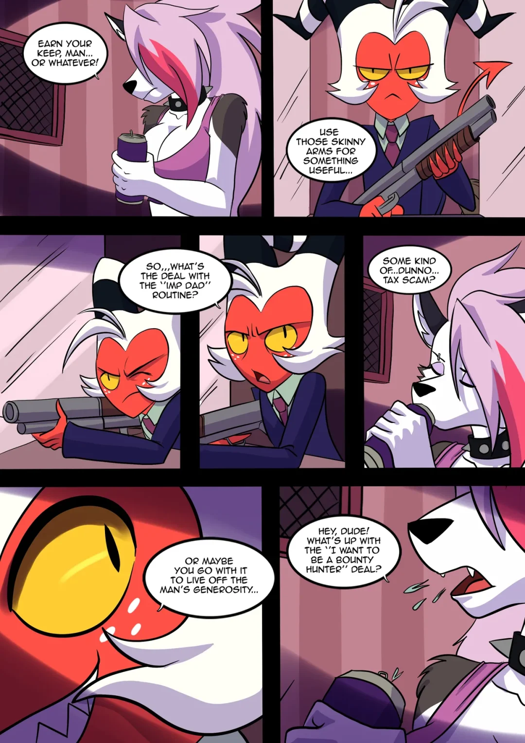 Test Drive – KatoSven comic page 19