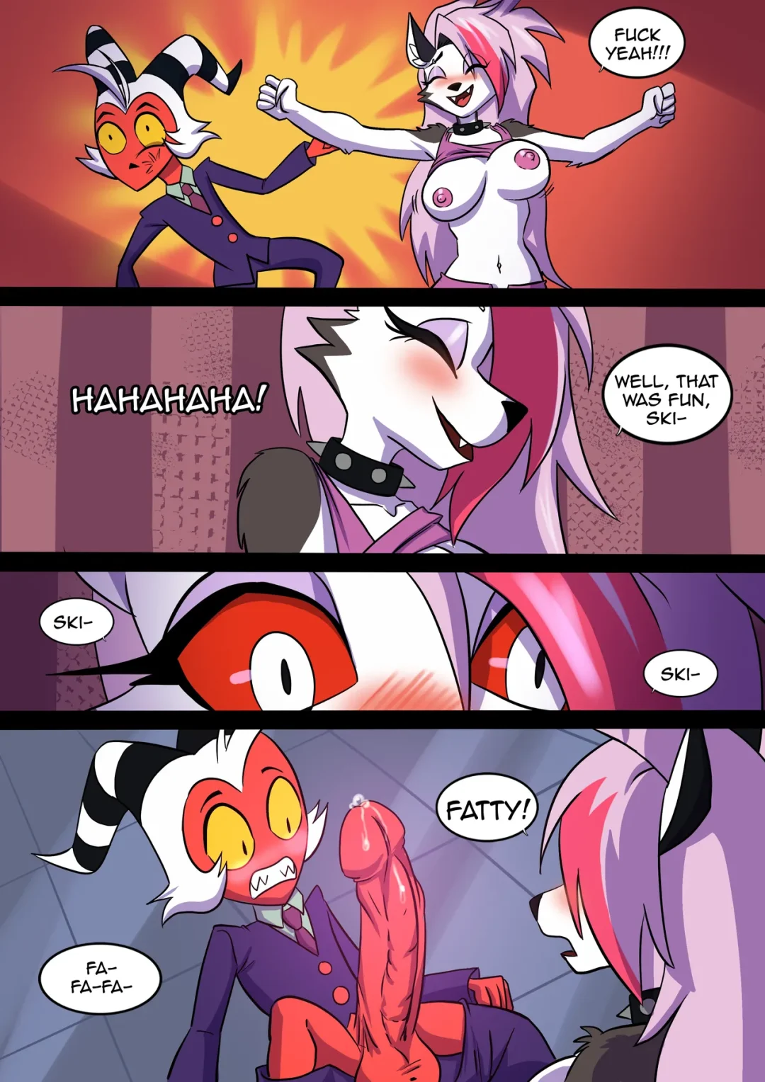 Test Drive – KatoSven comic page 22