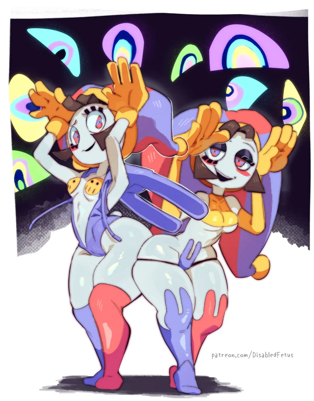 The Amazing Digital Circus – DisabledFetus comic page 9
