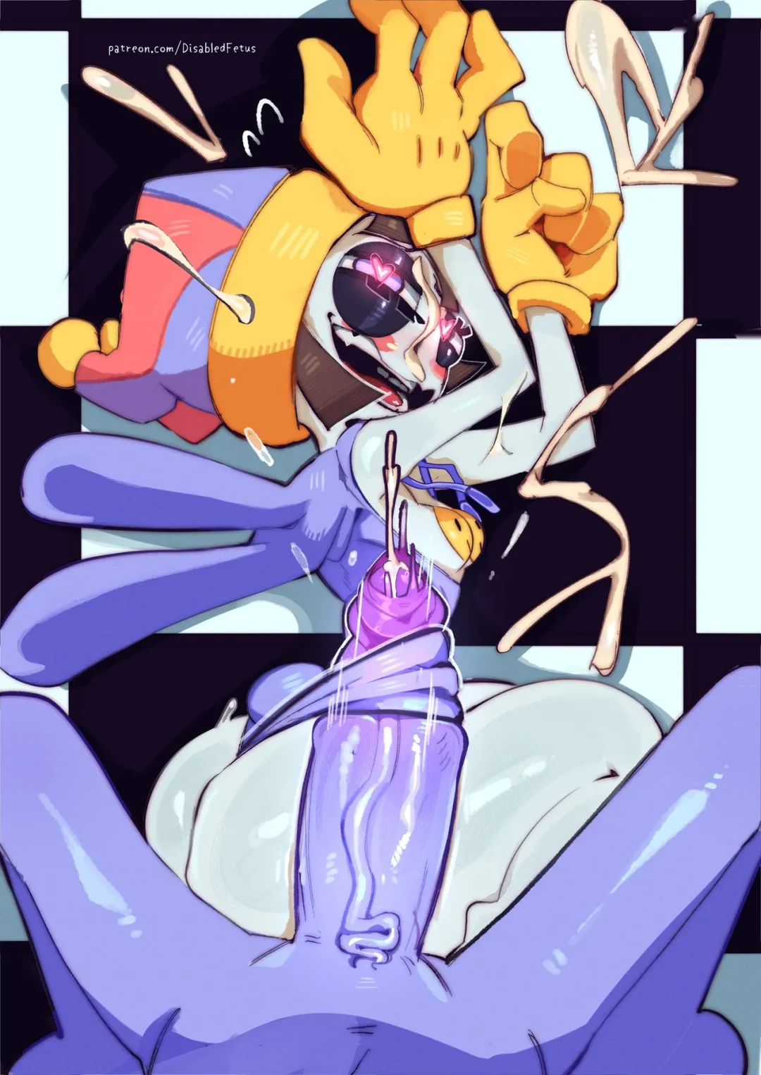 The Amazing Digital Circus – DisabledFetus comic page 10