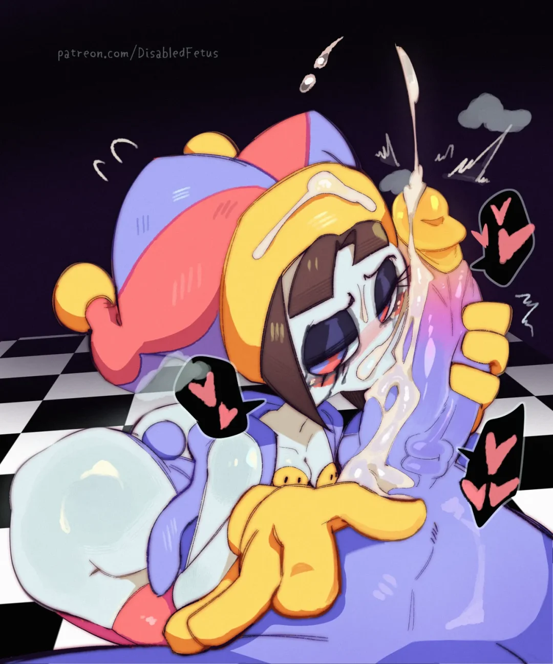 The Amazing Digital Circus – DisabledFetus comic page 11