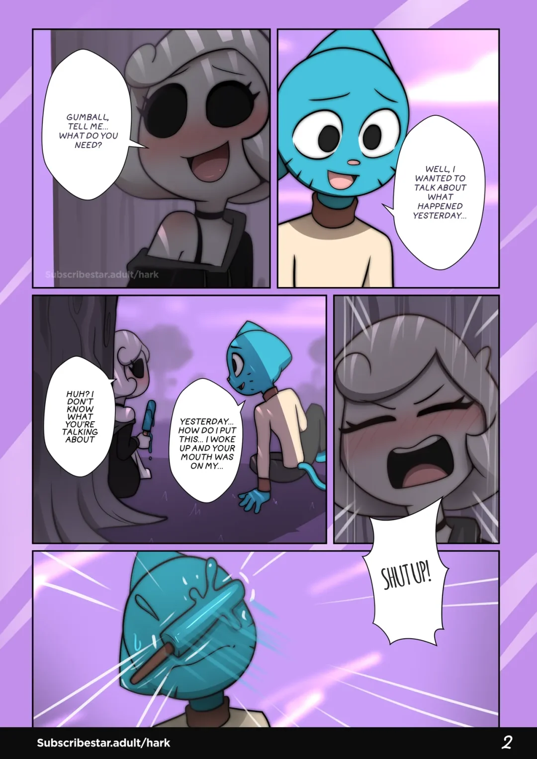 The Amazing Surprise 3 – Hark comic page 3