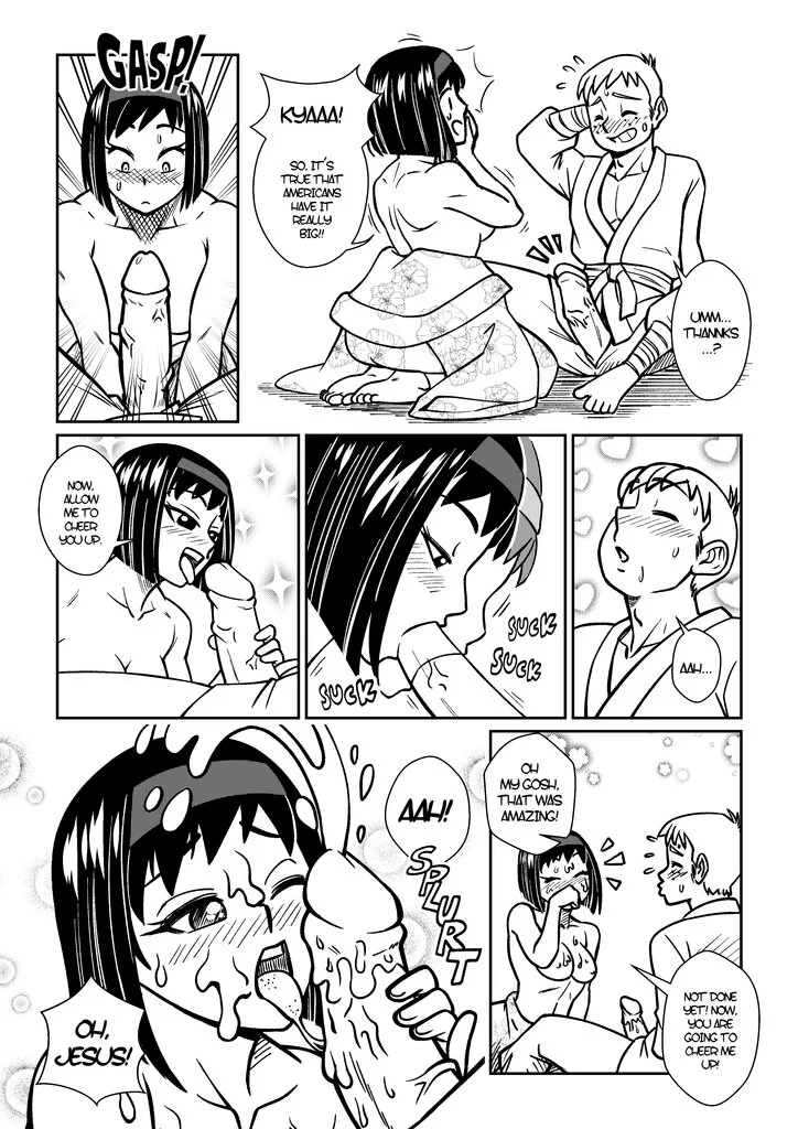 the exchange student bt pervmode on 009