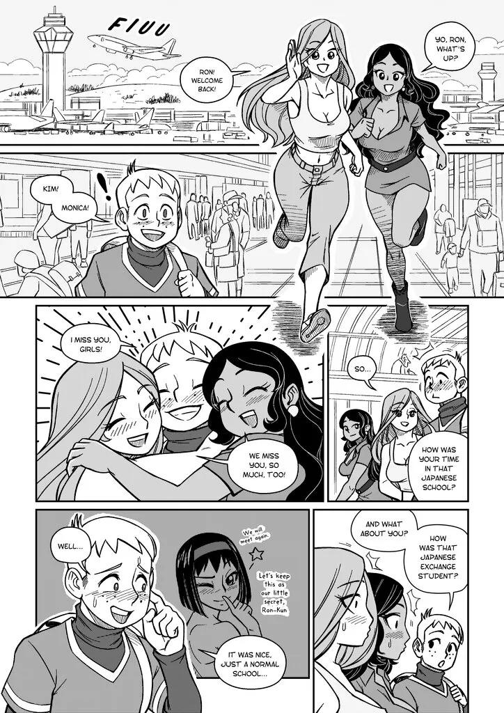 The Exchange Student – BT-PervMode-On comic page 15