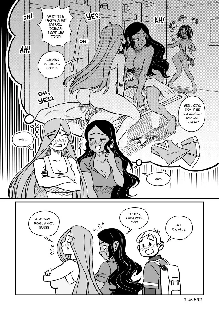The Exchange Student – BT-PervMode-On comic page 16