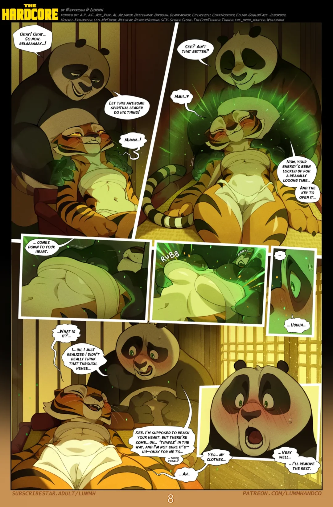 The Hardcore – Lummh comic page 11