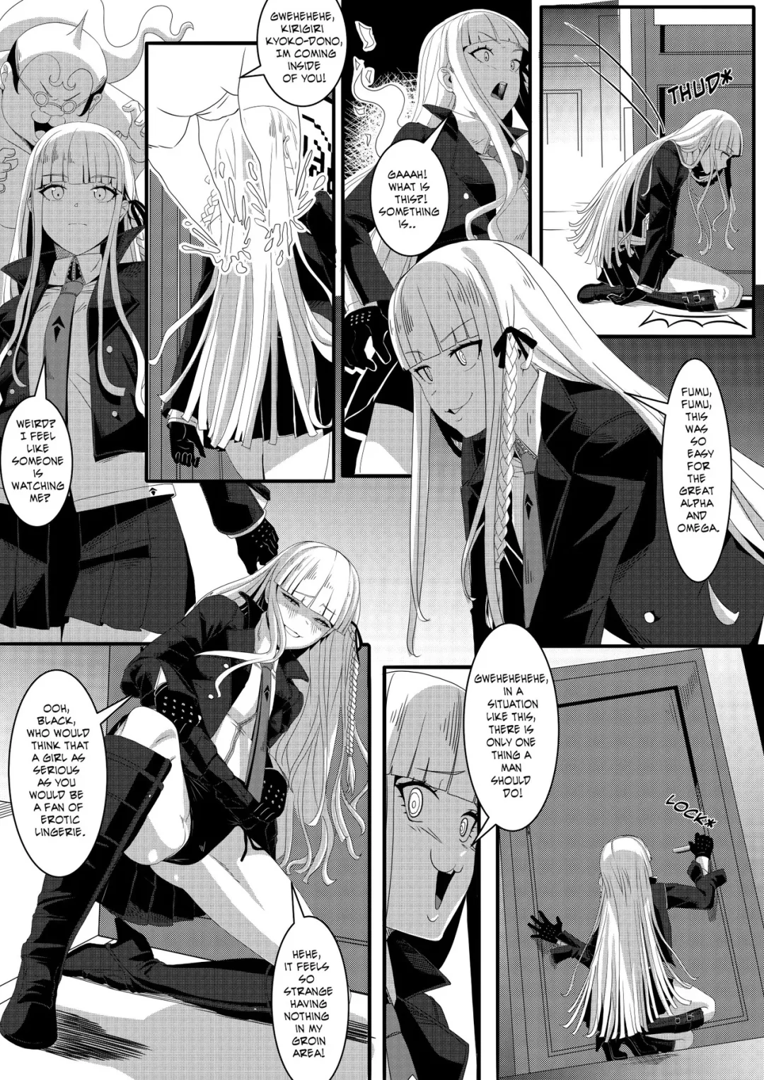 The Magic Wand Chapter 1 – Nature-man comic page 4
