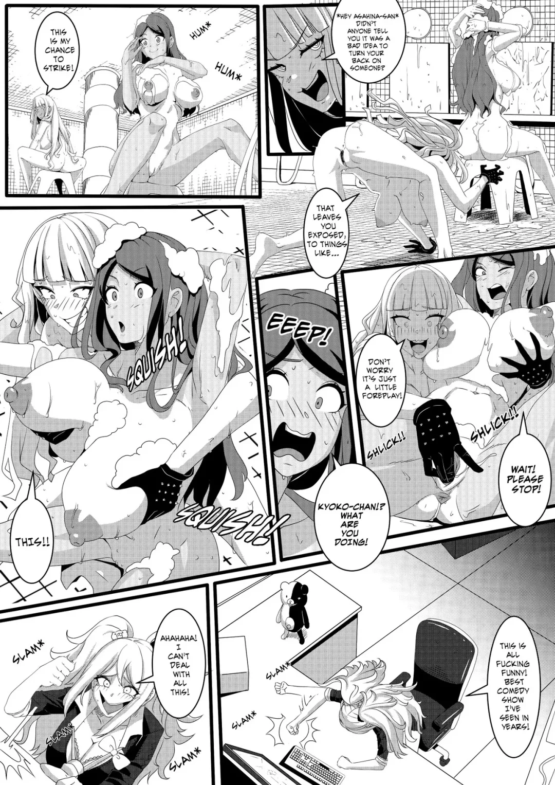 The Magic Wand Chapter 1 – Nature-man comic page 13