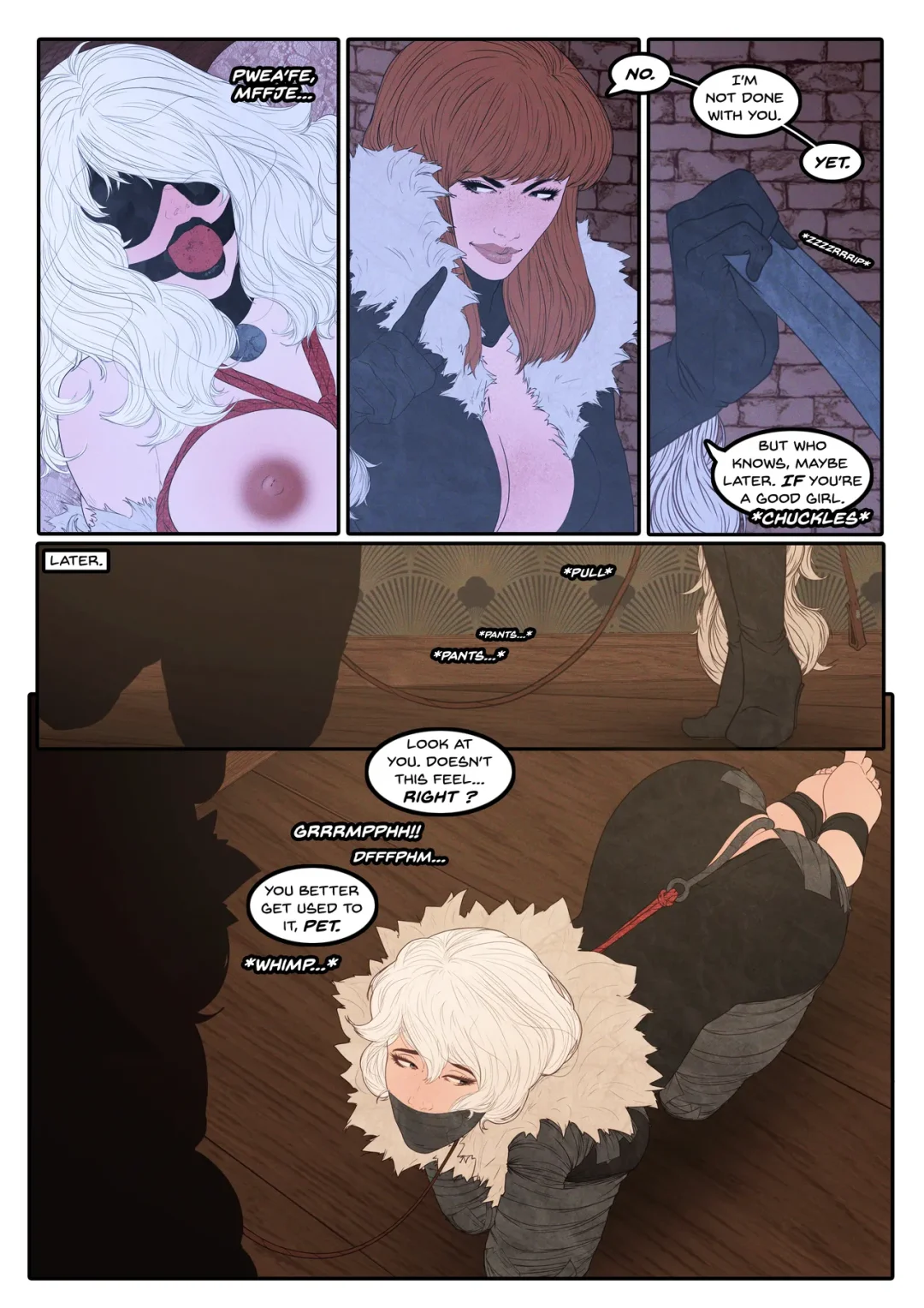 The Stray – mornth comic page 10