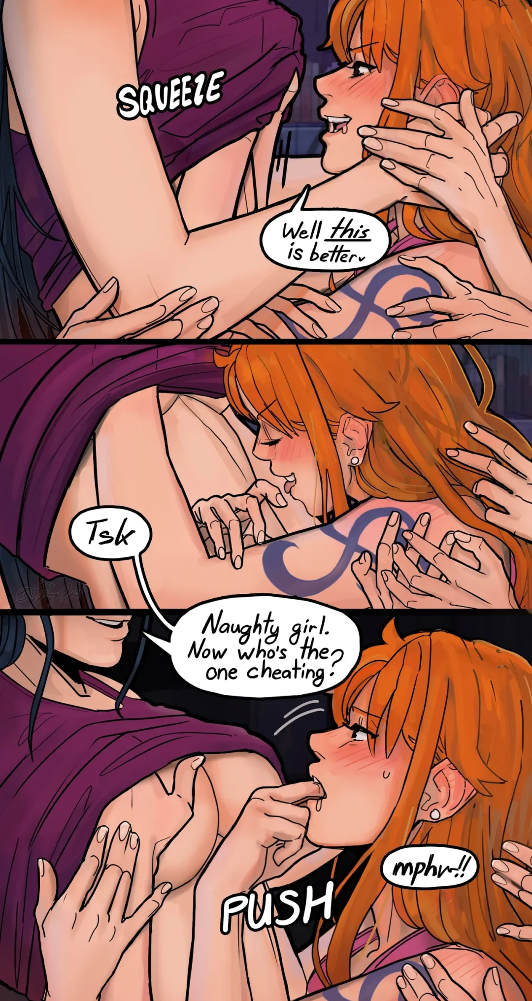 A Demon’s First Kiss – Django comic page 5