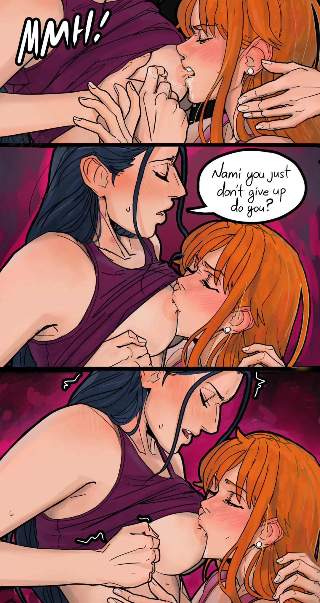 A Demon’s First Kiss – Django comic page 6