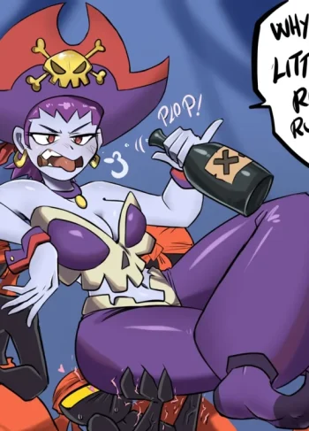Shantae, Porn Comic featuring Risky Boots from Shantae