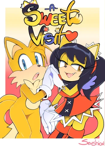 A Sweet Visit – Senshion, Porn Comic featuring Honey the Cat from Sonic