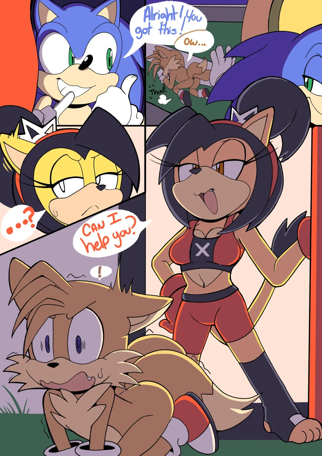 A Sweet Visit – Senshion comic page 11