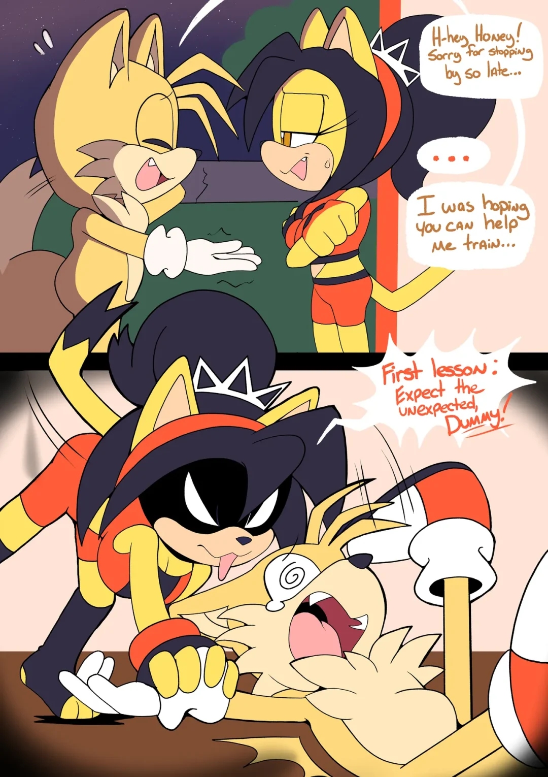 A Sweet Visit – Senshion comic page 12
