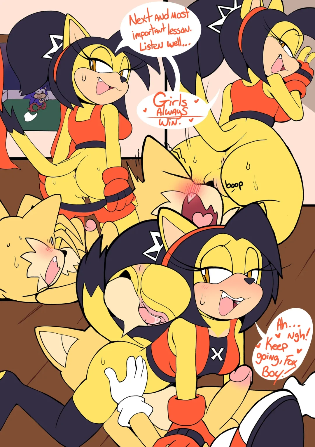 A Sweet Visit – Senshion comic page 13