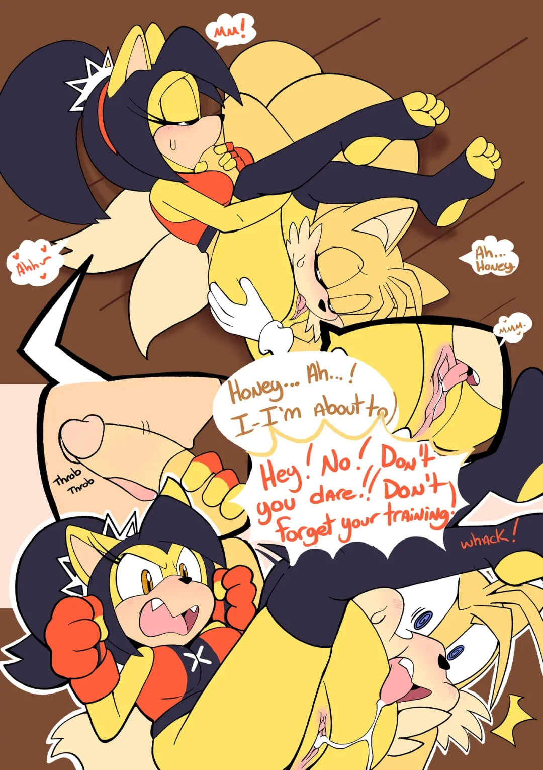 A Sweet Visit – Senshion comic page 15