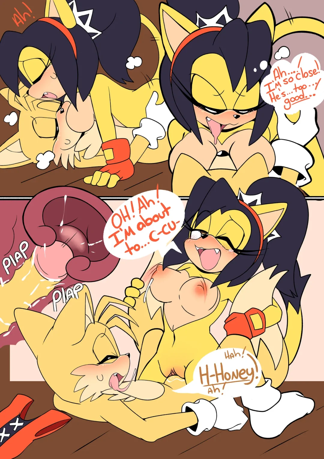 A Sweet Visit – Senshion comic page 19
