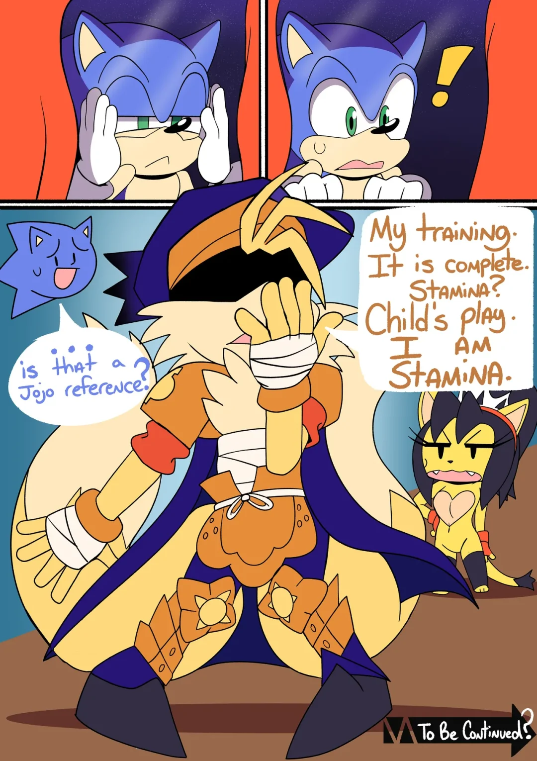 A Sweet Visit – Senshion comic page 21