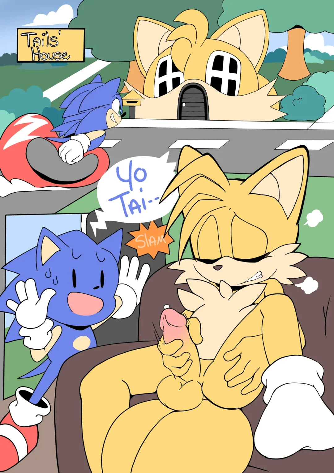 A Sweet Visit – Senshion comic page 3