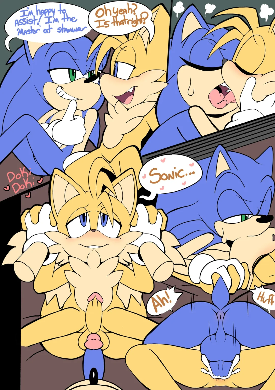 A Sweet Visit – Senshion comic page 5