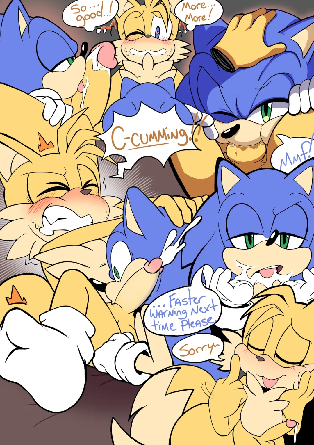 A Sweet Visit – Senshion comic page 7