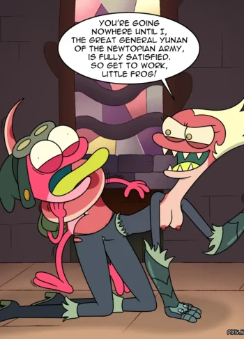Amphibia, Porn Comic from Amphibia