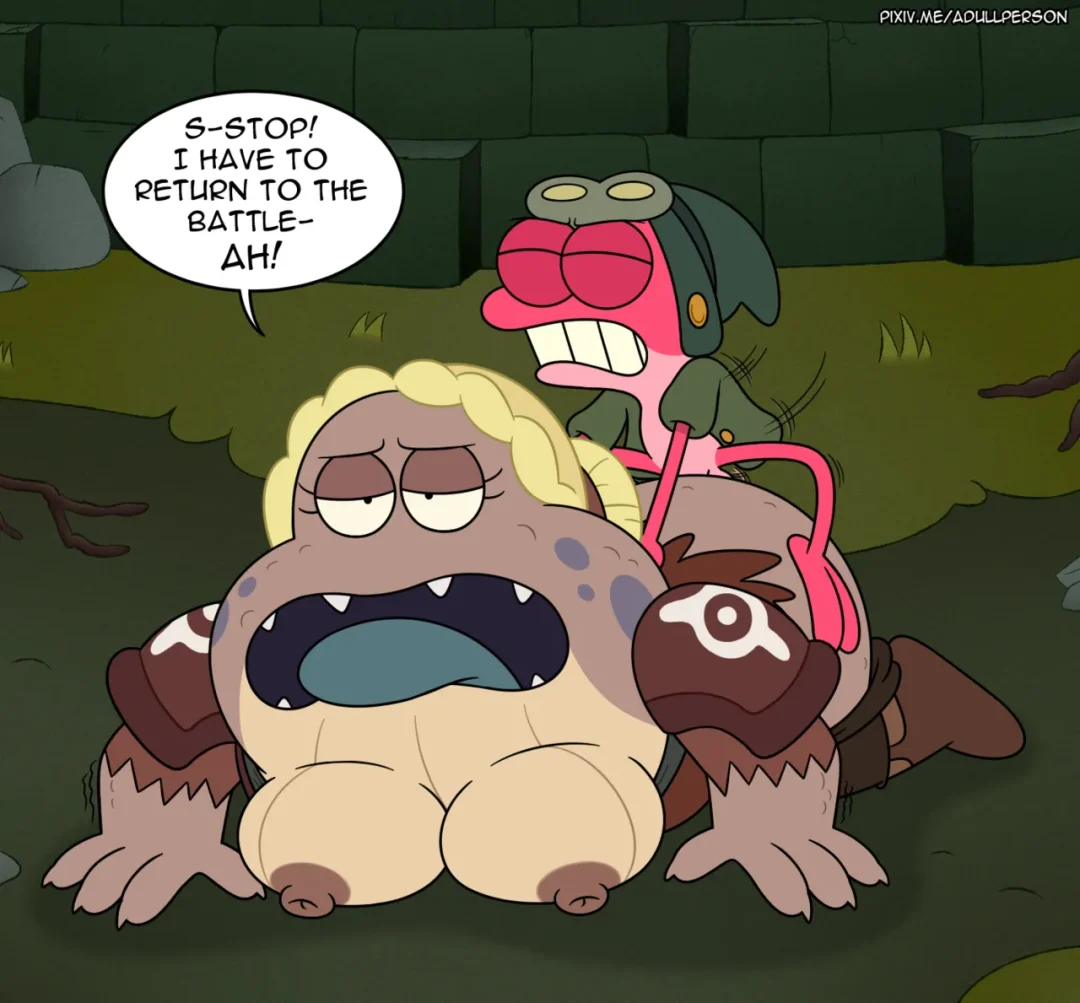 Amphibian Wildlife – Adullperson comic page 10