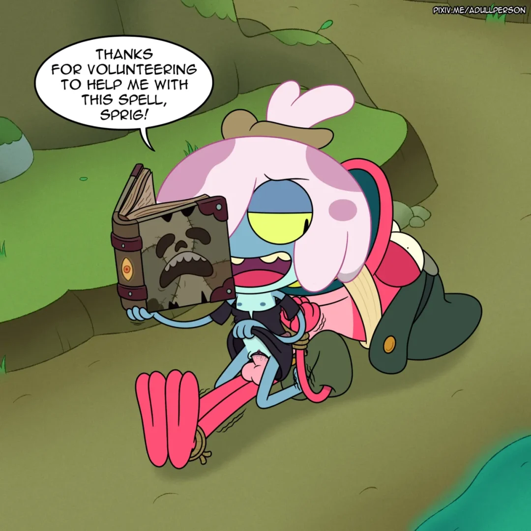 Amphibian Wildlife – Adullperson comic page 3