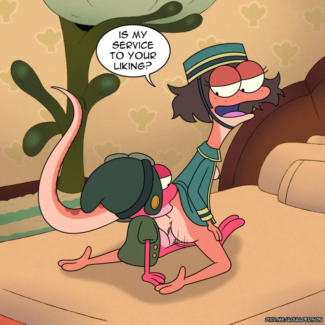 Amphibian Wildlife – Adullperson comic page 6
