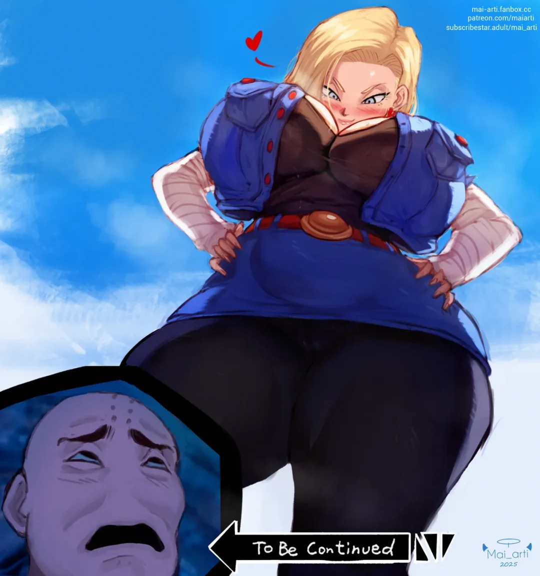 Android 18 – Mai_Arti comic page 18