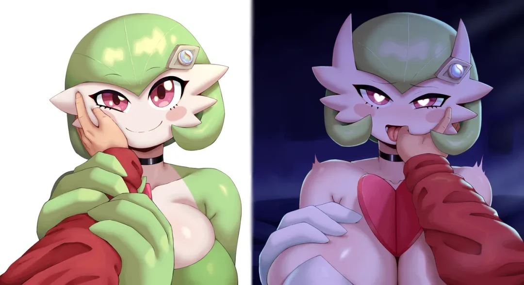 Another Day with Gardevoir – Gammainks comic page 2