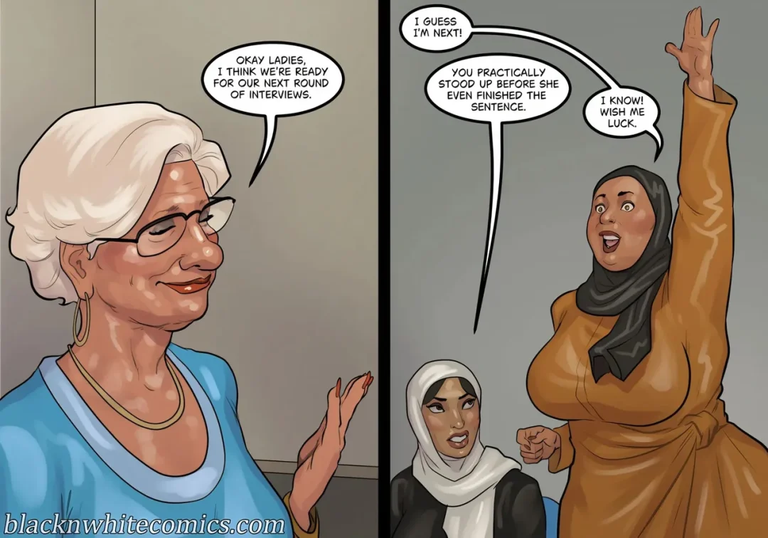 Art Class – BlacknWhite comic page 31