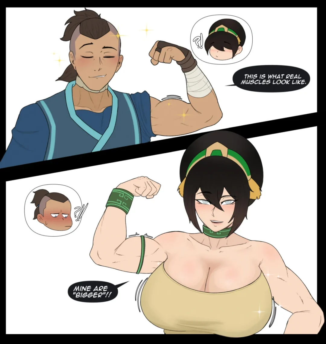 Avatar: The Last Airbender – Escriba comic page 1