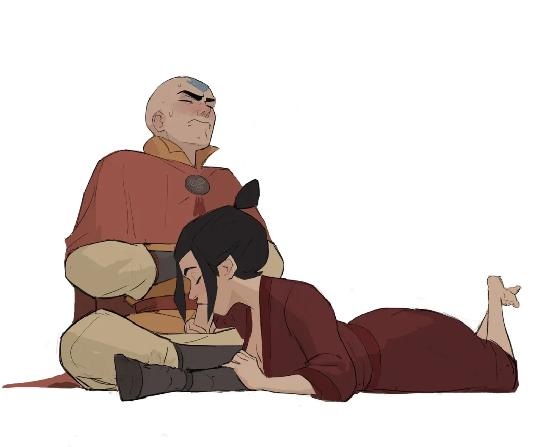 Avatar the Last Airbender set – amugea comic page 11