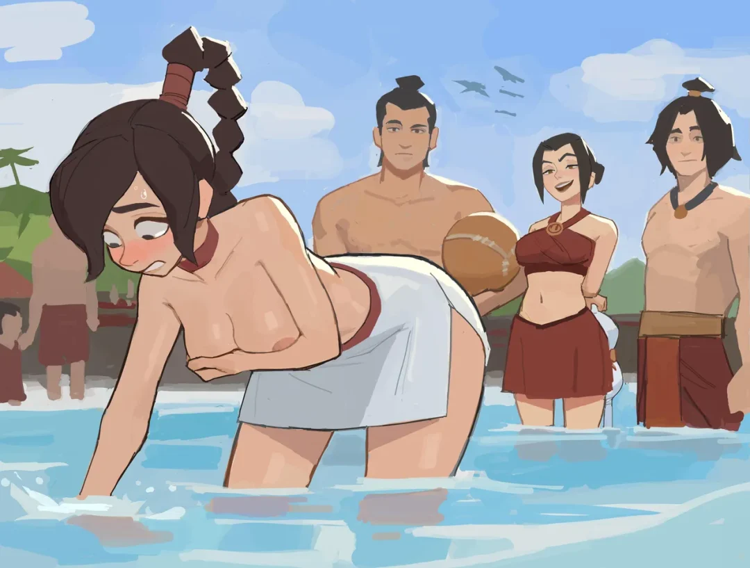 Avatar the Last Airbender set – amugea comic page 13