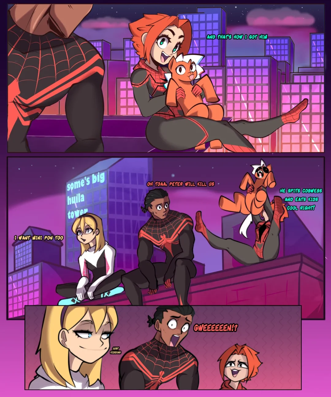 Bitsy Spider – Goger comic page 10