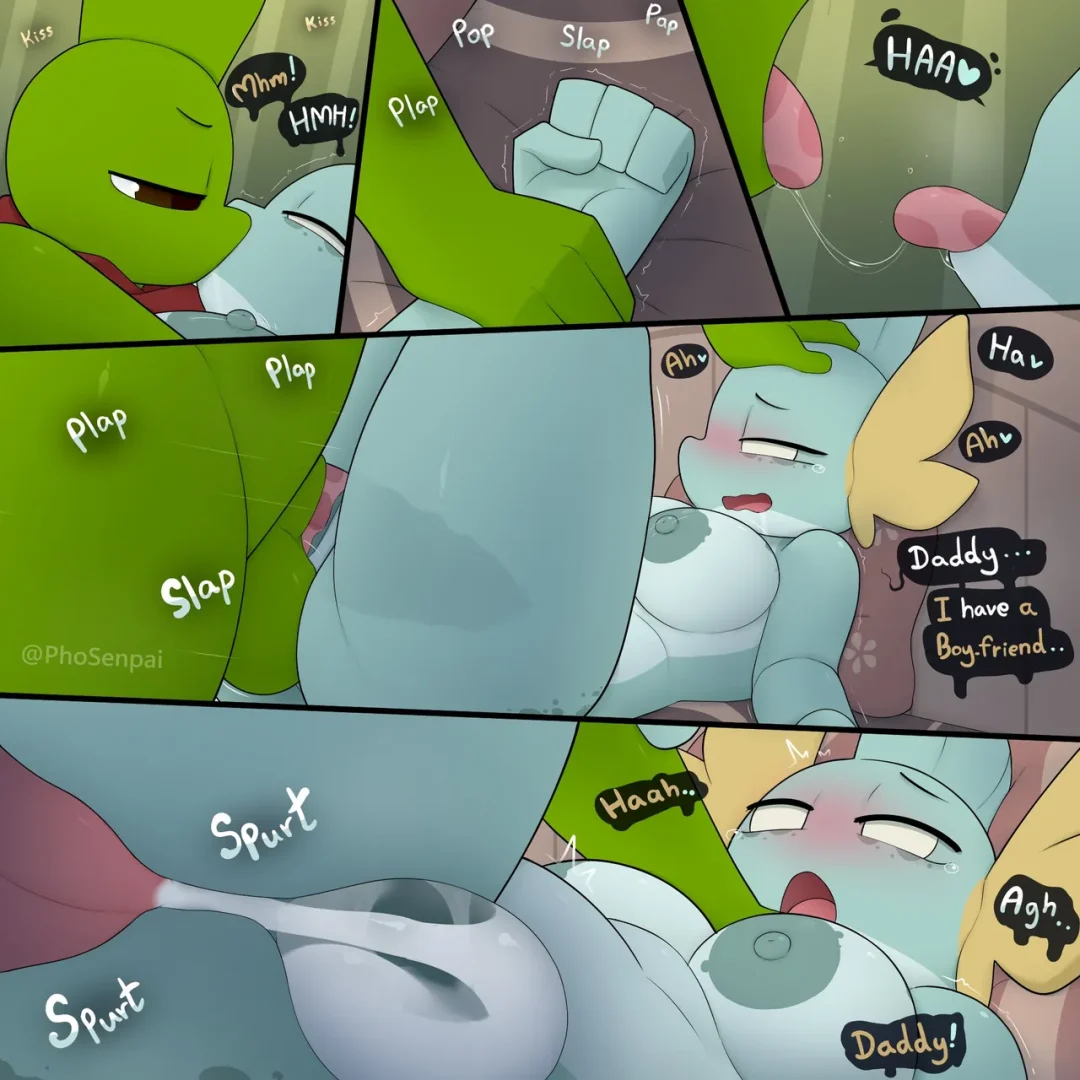 Bonding Lessons – Shiny Pea comic page 7