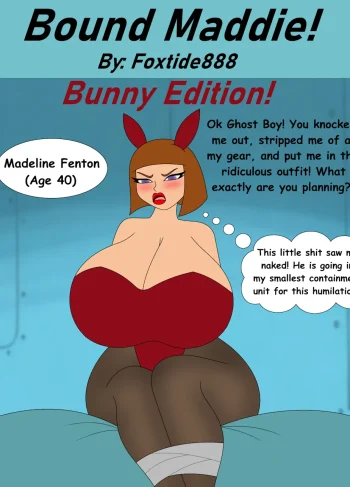 Danny Phantom Porn, Porn Comic featuring Maddie Fenton from Danny Phantom