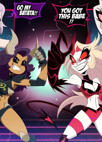 Hazbin Hotel Porn Comics, Porn Comic featuring Amity from The Owl House