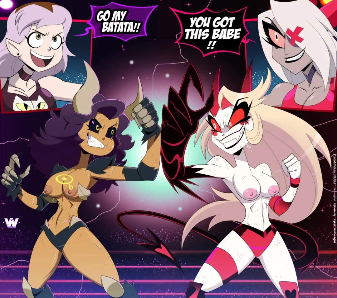 Chaggie vs Lumity – DRAKE-HERNANDEZ comic page 2