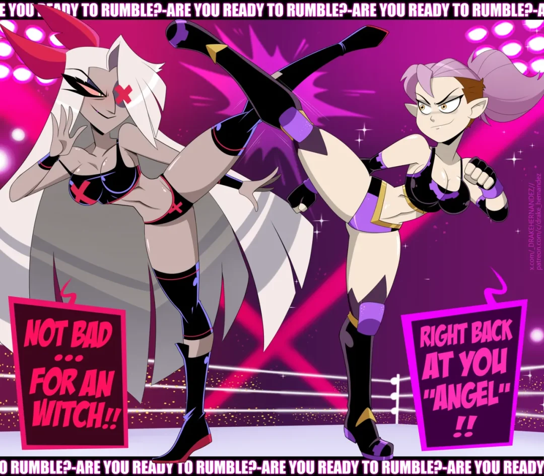 Chaggie vs Lumity – DRAKE-HERNANDEZ comic page 3